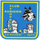 Logo du club. On y voit les deux tours de La Rochelle et la tête d'un berger allemand.